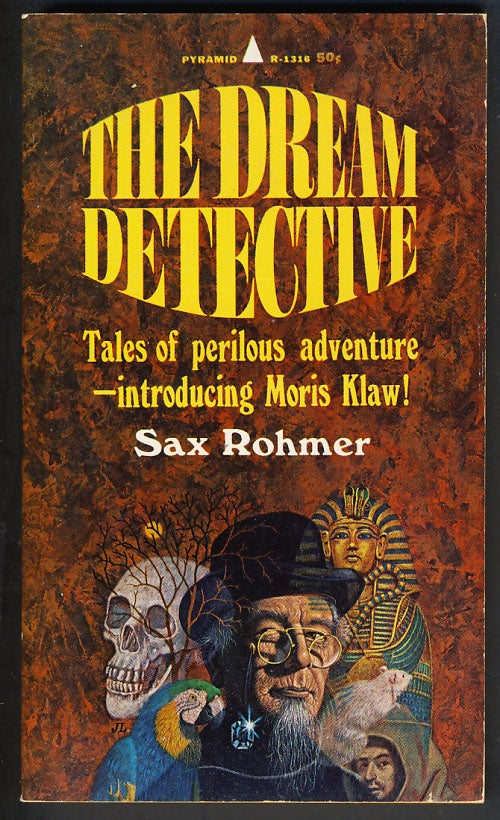 Item #26760 The Dream Detective. Sax Rohmer.