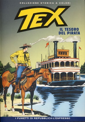 Item #26771 Tex Collezione Storica a Colori #35 - Il tesoro del pirata. Gianluigi Bonelli,...