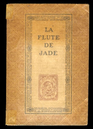 Item #26800 La flute de jade. Franz Toussaint