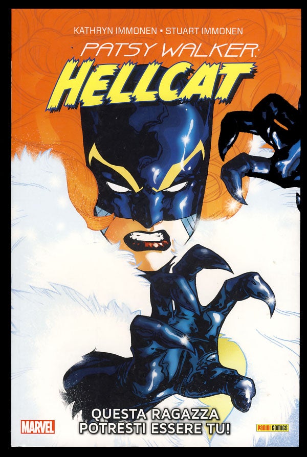 Item #26805 100% Marvel Best: Hellcat - Questa ragazza potresti essere tu. (Patsy Walker: Hellcat - Italian Edition). Stuart Immonen, Kathryn Immonen.
