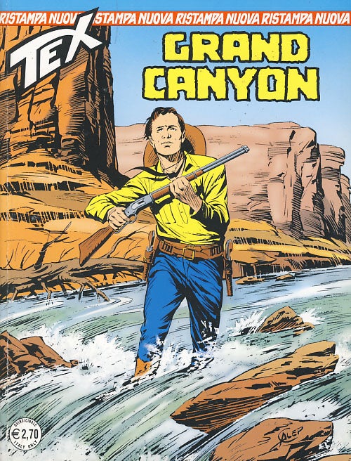 Item #26818 Tex #202 - Grand Canyon. Gianluigi Bonelli, Giovanni Ticci.