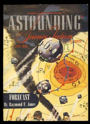 Item #26823 Astounding Science Fiction June 1946. John W. Campbell, ed, Jr