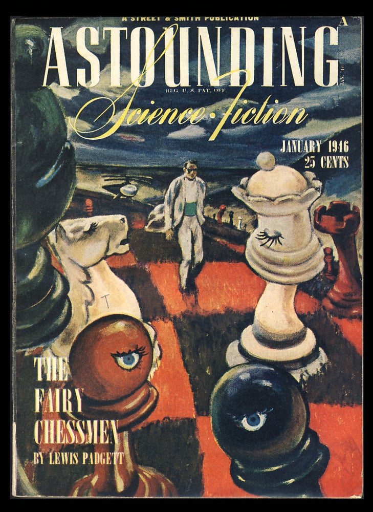 Item #26824 Astounding Science Fiction January 1946. John W. Campbell, ed, Jr.