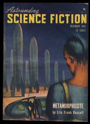 Item #26828 Astounding Science Fiction December 1946. John W. Campbell, ed, Jr