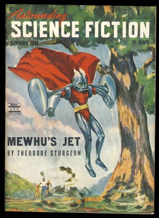 Item #26829 Astounding Science Fiction November 1946. John W. Campbell, ed, Jr