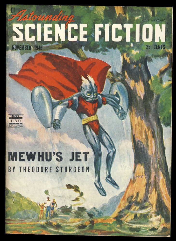 Item #26829 Astounding Science Fiction November 1946. John W. Campbell, ed, Jr.