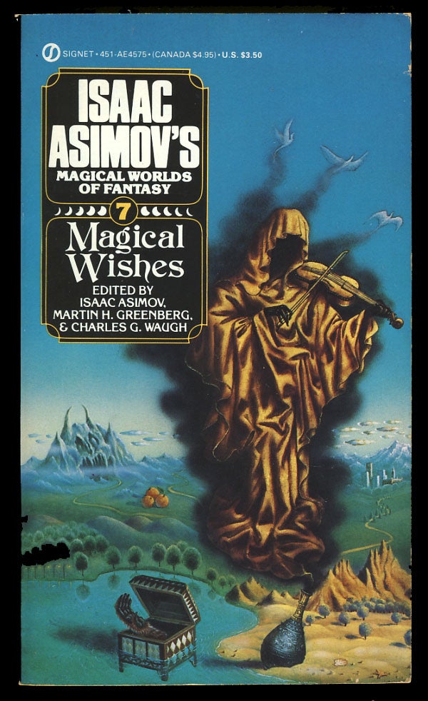 Item #26835 Isaac Asimov's Magical Worlds of Fantasy #7: Magical Wishes. Isaac Asimov, Martin H. Greenberg, Charles G. Waugh, eds.