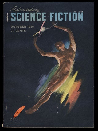 Item #26839 Astounding Science Fiction October 1949. John W. Campbell, ed, Jr