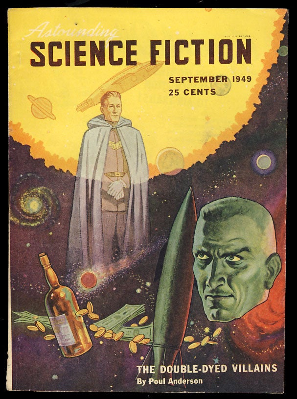 Item #26841 Astounding Science Fiction September 1949. John W. Campbell, ed, Jr.