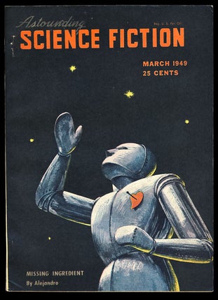 Item #26843 Astounding Science Fiction March 1949. John W. Campbell, ed, Jr