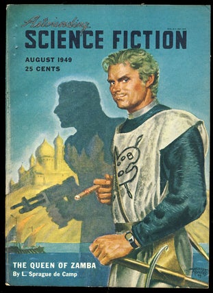 Item #26844 Astounding Science Fiction August 1949. John W. Campbell, ed, Jr