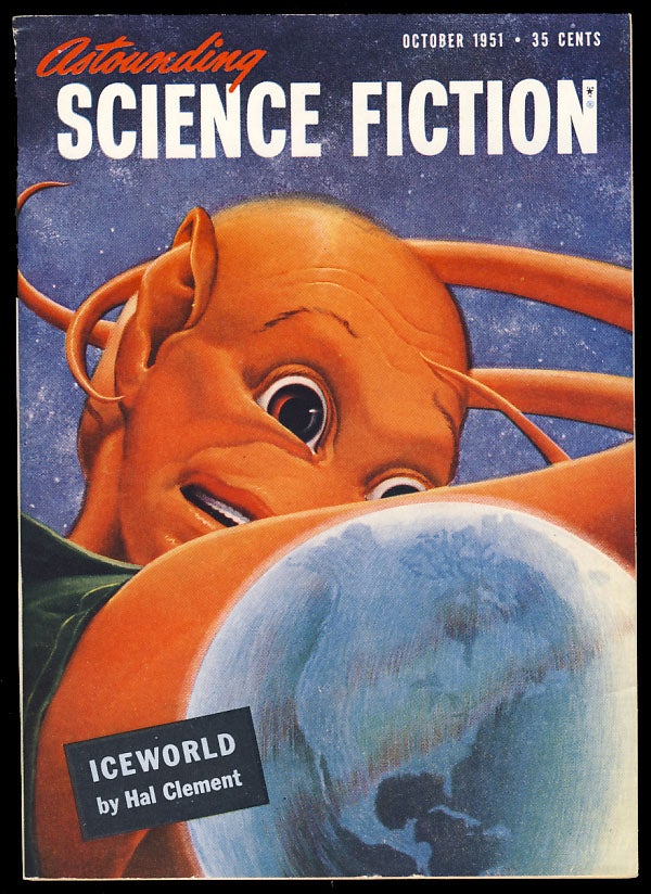 Item #26846 Astounding Science Fiction October 1951. John W. Campbell, ed, Jr.