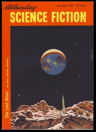The Currents of Space in Astounding Science Fiction October, November and December 1952.