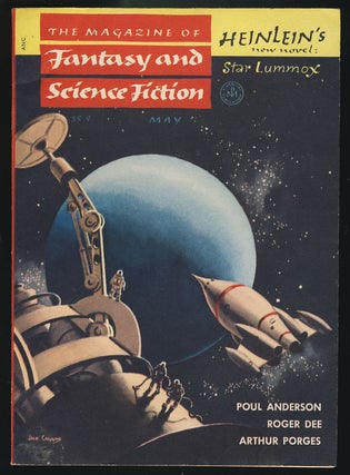 Item #26849 Star Lummox Part I in The Magazine of Fantasy and Science Fiction May 1954. Robert A....