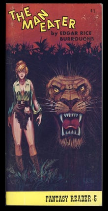 Item #26852 The Man Eater (Ben, King of Beasts). Edgar Rice Burroughs