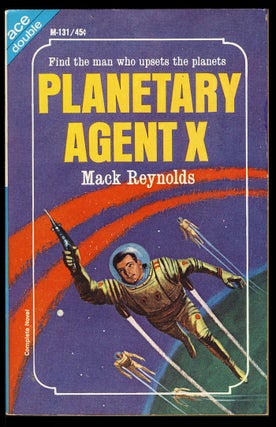 Item #26855 Planetary Agent X. / Behold the Stars. Mack Reynolds, Kenneth Bulmer