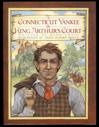 Item #26859 A Connecticut Yankee in King Arthur's Court. Mark Twain