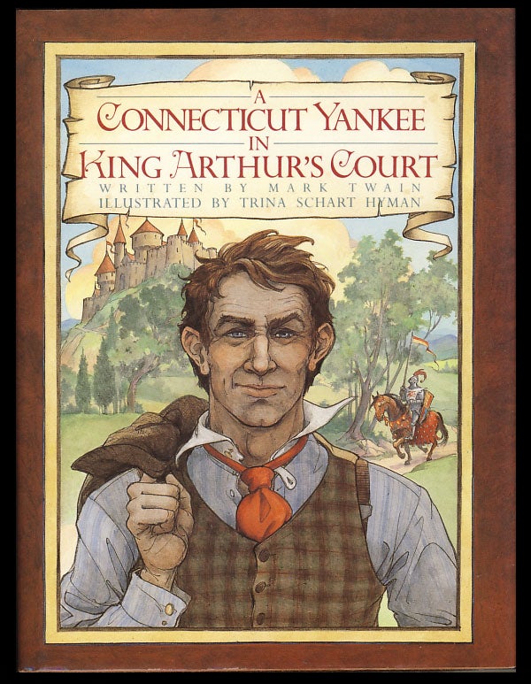 Item #26859 A Connecticut Yankee in King Arthur's Court. Mark Twain.