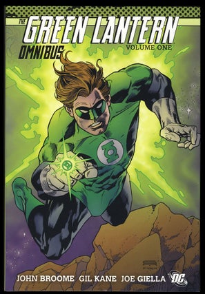 Item #26866 Green Lantern Omnibus Volume 1. John Broome, Kane, Joe Giella, Murphy Anderson, Mike...