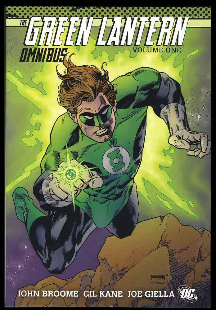 Item #26866 Green Lantern Omnibus Volume 1. John Broome, Kane, Joe Giella, Murphy Anderson, Mike Sekowsky.