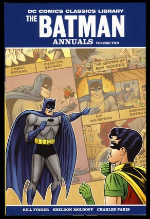 Item #26867 The Batman Annuals Volume 2. Bill Finger, Sheldon Moldoff, Curt Swan