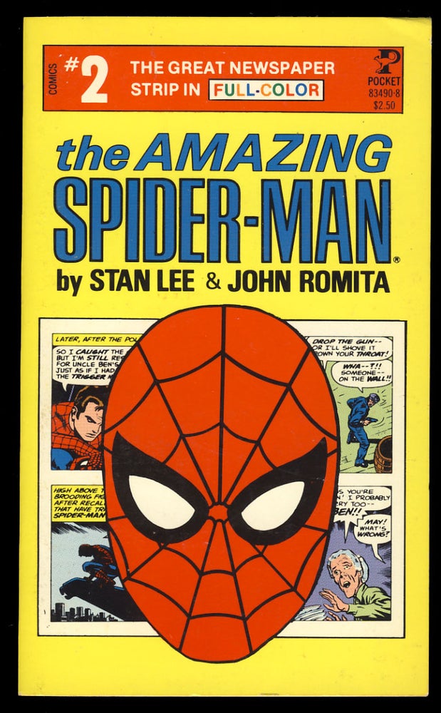 Item #26884 The Amazing Spider-Man #2. Stan Lee, John Romita.