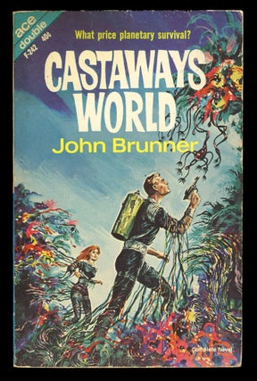 Item #26888 Castaways World. / The Rites of Ohe. John Brunner