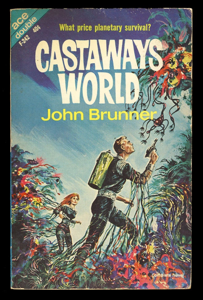 Item #26888 Castaways World. / The Rites of Ohe. John Brunner.