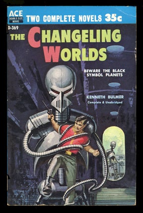 Item #26890 Vanguard from Alpha. / The Changeling Worlds. Brian W. / Bulmer Aldiss, Kenneth