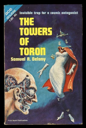 Item #26892 The Towers of Toron. / The Lunar Eye. Samuel R. / Williams Delany, Robert Moore