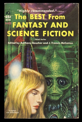 Item #26893 The Best from Fantasy and Science Fiction Third Series. Anthony Boucher, J. Francis...