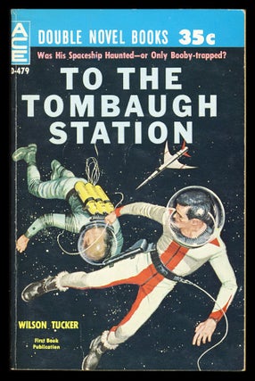 Item #26903 Earthman, Go Home! / To the Tombaugh Station. Poul / Tucker Anderson, Wilson