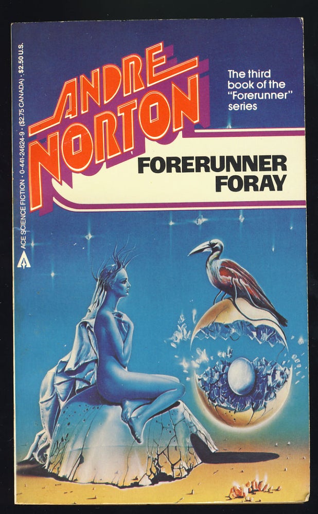 Item #26937 Forerunner Forey. Andre Norton.