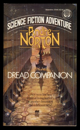 Item #26965 Dread Companion. Andre Norton