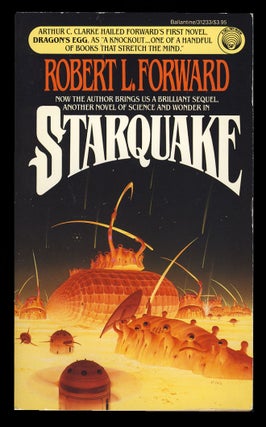 Item #26966 Starquake. Robert L. Forward