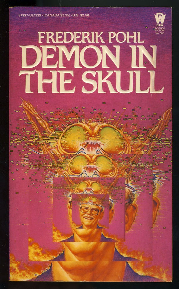 Item #26968 Demon in the Skull. Frederik Pohl.