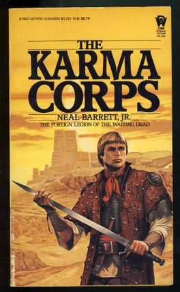 Item #26969 The Karma Corps. Neal Barrett, Jr