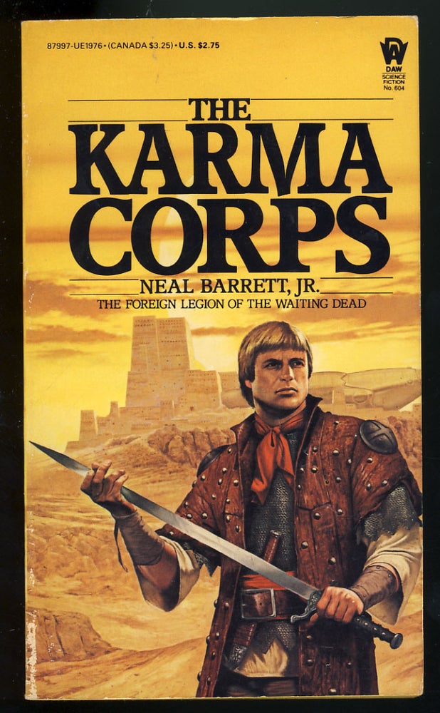 Item #26969 The Karma Corps. Neal Barrett, Jr.