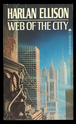 Item #26972 Web of the City. Harlan Ellison