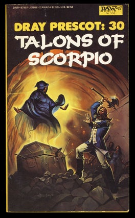 Item #26976 Talons of Scorpio. Dray Prescot, Kenneth Bulmer