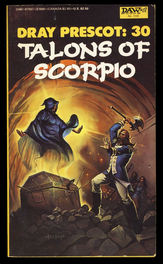 Item #26976 Talons of Scorpio. Dray Prescot, Kenneth Bulmer.