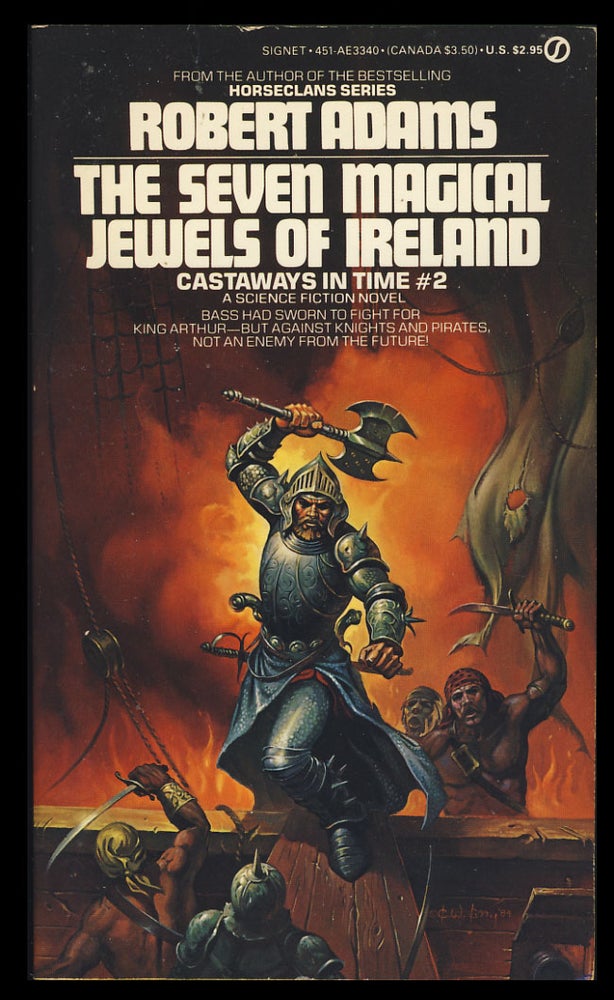 Item #26985 The Seven Magical Jewels of Ireland. Robert Adams.