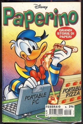 Item #27003 Paperino #282, 296, 329. (Donald Duck Stories). Authors