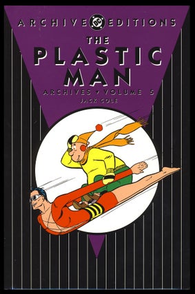 Item #27015 The Plastic Man Archives Volume 5. Jack Cole