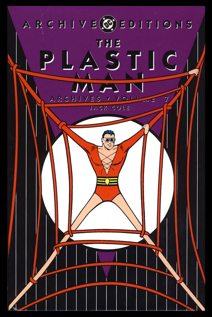The Plastic Man Archives Volume 7 | Jack Cole | First Edition