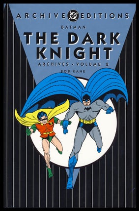 Item #27017 Batman: The Dark Knight Archives Volume 2. Bill Finger, Bob Kane