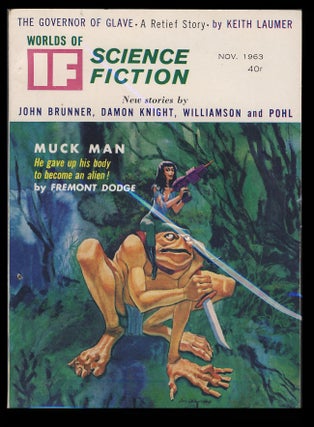 Item #27038 The Reefs of Space Part 3 in If November 1963. Frederik Pohl, Jack Williamson