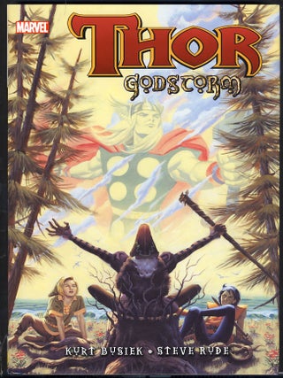 Item #27043 Thor: Godstorm. Kurt Busiek, Steve Rude, Mike Mignola