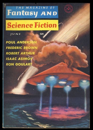 Item #27049 The Magazine of Fantasy and Science Fiction June 1965. Joseph W. Ferman, ed