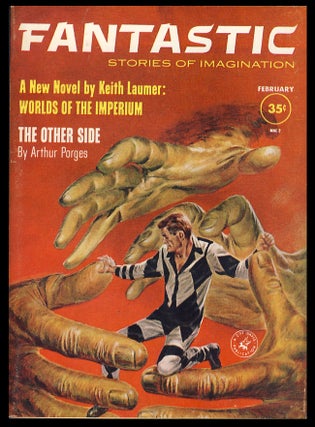 Item #27050 Worlds of the Imperium Part 1 in Fantastic February 1961. Keith Laumer
